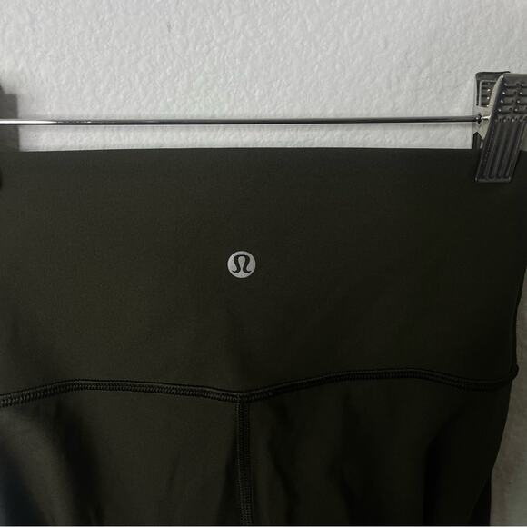 Lululemon Wunder Under High-Rise Tight *Full-On Luxtreme Dark Olive Womens 2 - Picture 5 of 6
